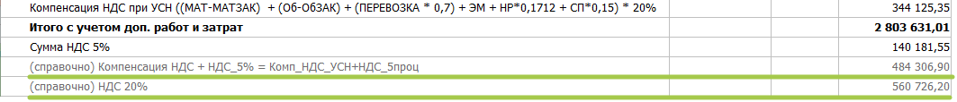 kompensNDSNDS 5 vs NDS 20